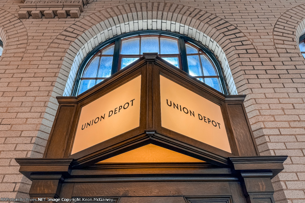 Union Depot Train Days